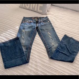 Seven7 Jeans Beautifully Distressed Size 26